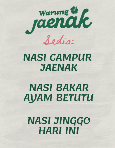 Poster application